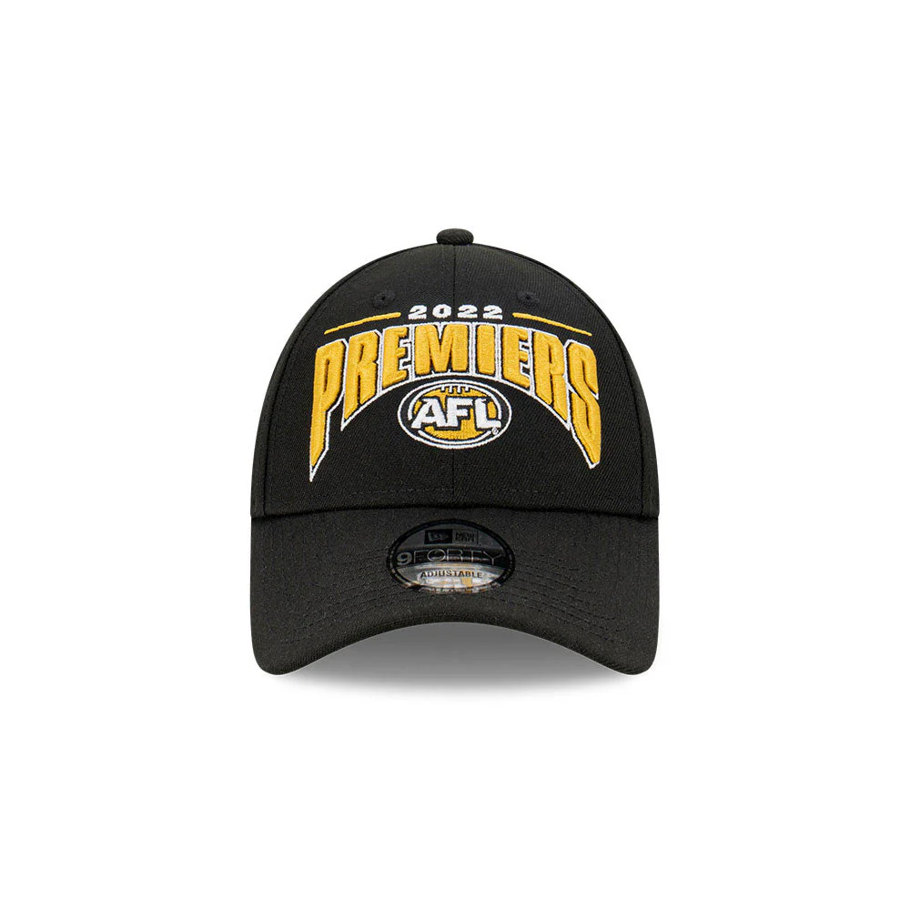 Geelong Cats 2022 Premiers New Era 9forty Cap - Image 8