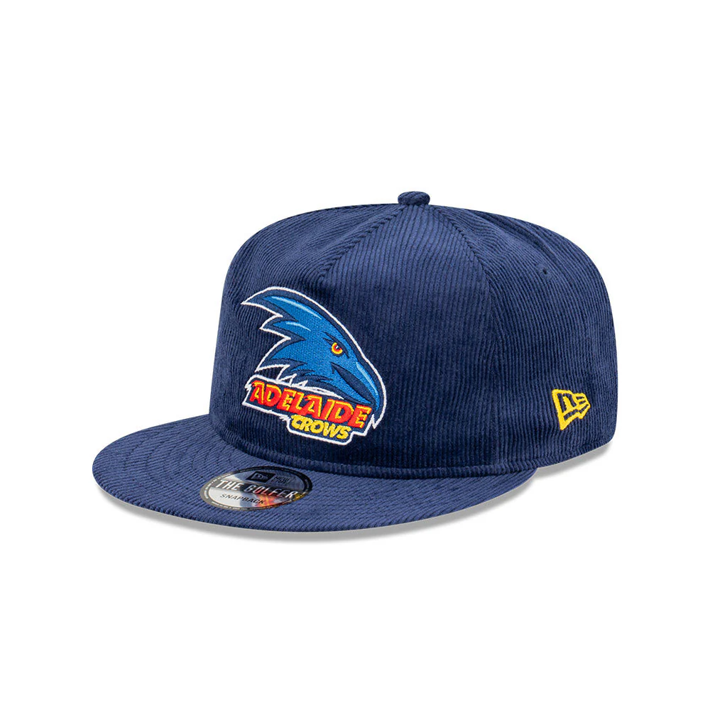 Adelaide Crows New Era Cord Golfer Cap - Image 5