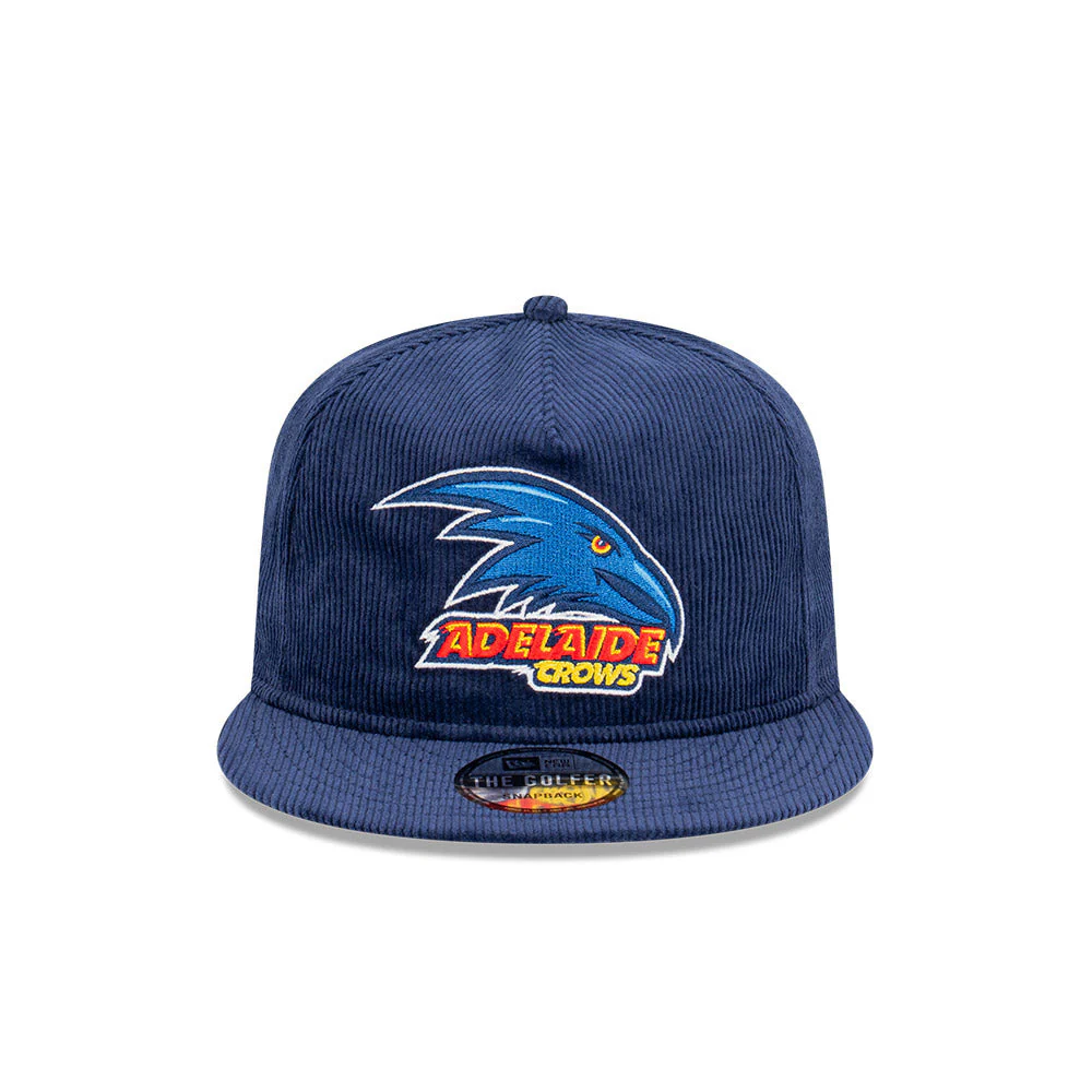 Adelaide Crows New Era Cord Golfer Cap - Image 6