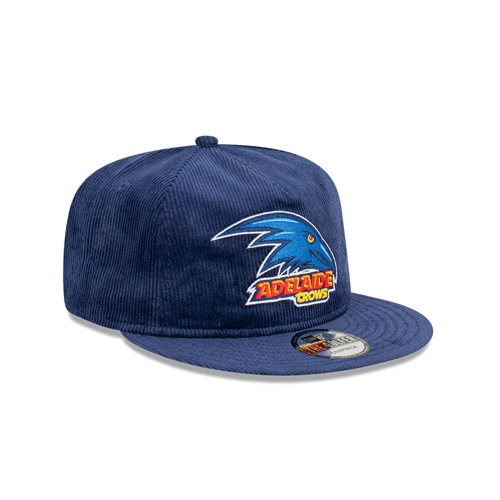 Adelaide Crows New Era Cord Golfer Cap - Image 8