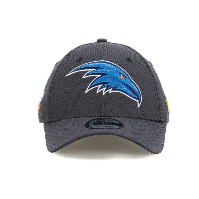 Adelaide Crows New Era Authentic AFLW 9forty Snap Cap - Image 7