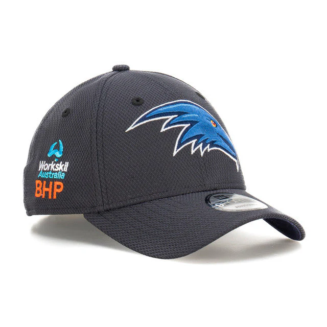 Adelaide Crows New Era Authentic AFLW 9forty Snap Cap - Image 8