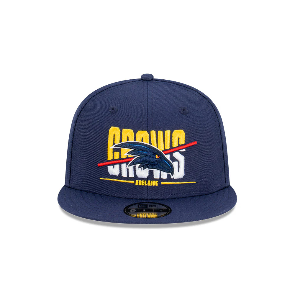 Adelaide Crows New Era 9fifty Sliced Cap - Image 3
