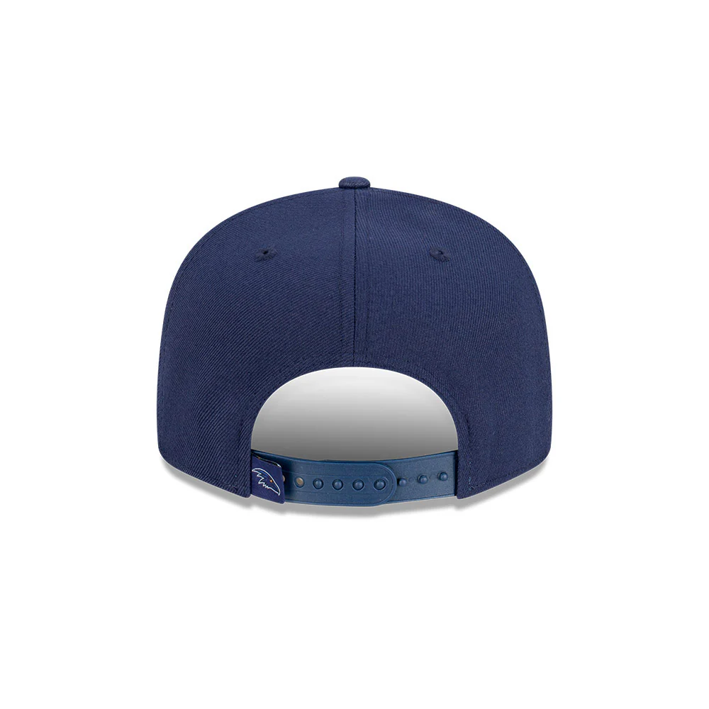 Adelaide Crows New Era 9fifty Sliced Cap - Image 4