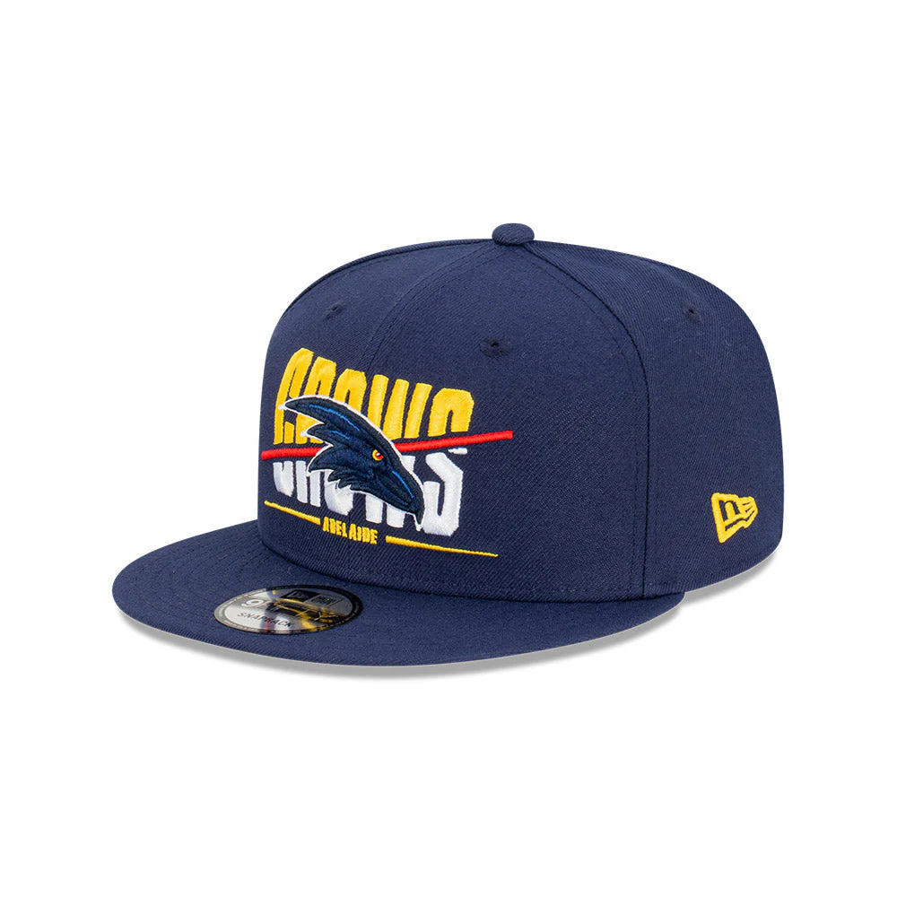 Adelaide Crows New Era 9fifty Sliced Cap - Image 5