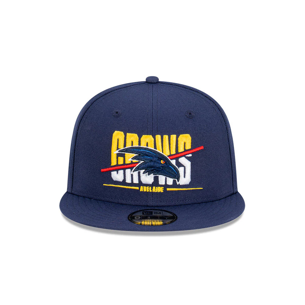 Adelaide Crows New Era 9fifty Sliced Cap - Image 6
