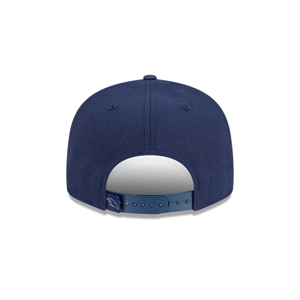 Adelaide Crows New Era 9fifty Sliced Cap - Image 7