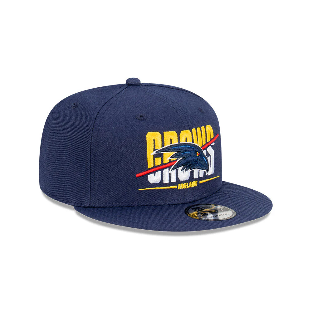 Adelaide Crows New Era 9fifty Sliced Cap - Image 8