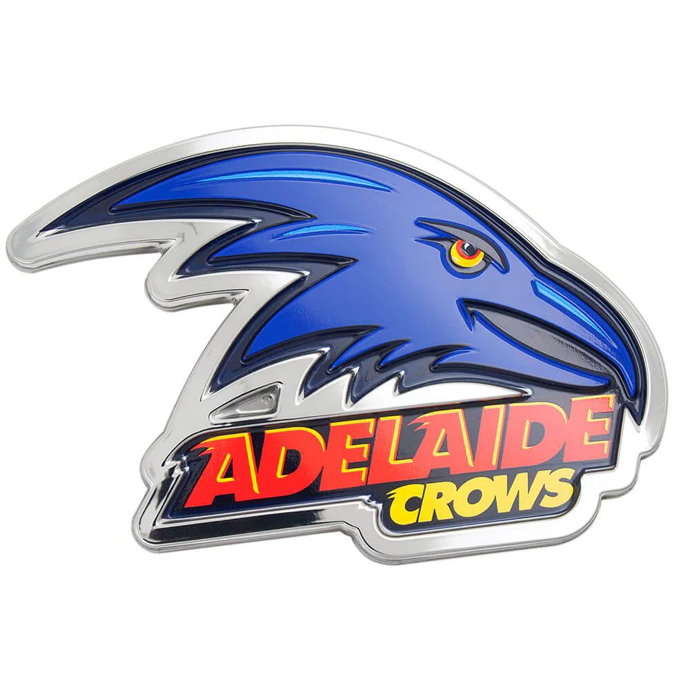 Adelaide Crows 3d Chrome Emblem - Image 3