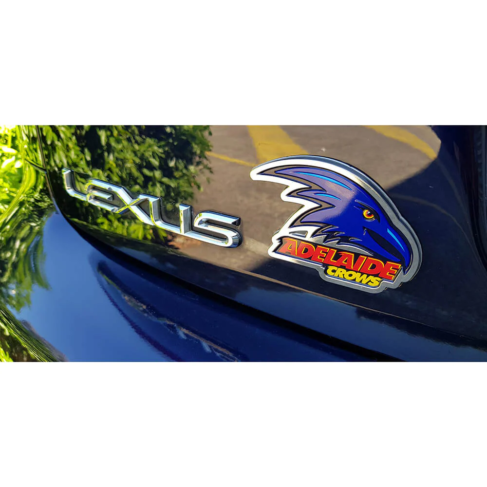 Adelaide Crows 3d Chrome Emblem - Image 4