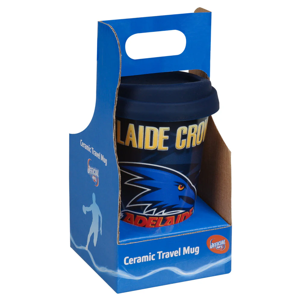Adelaide Crows Ceramic Travel Mug - Image 6