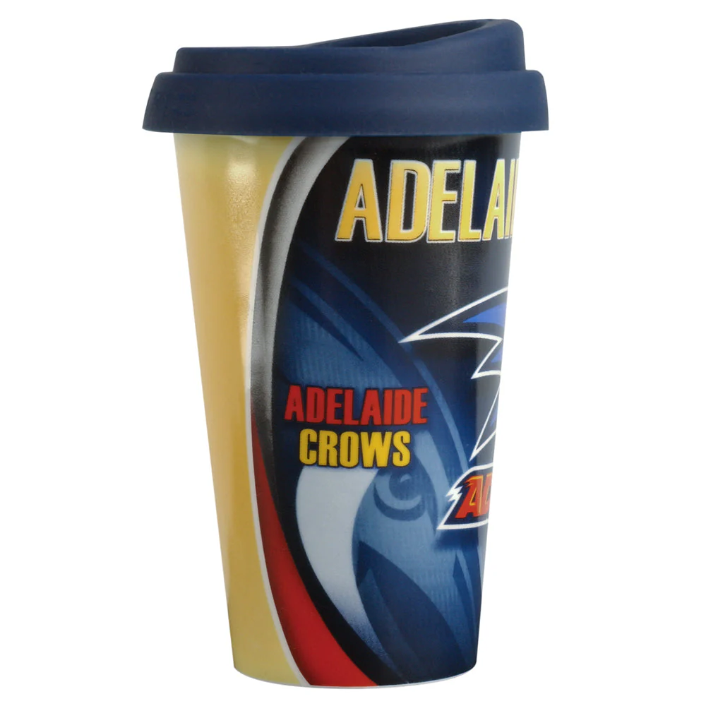 Adelaide Crows Ceramic Travel Mug - Image 7