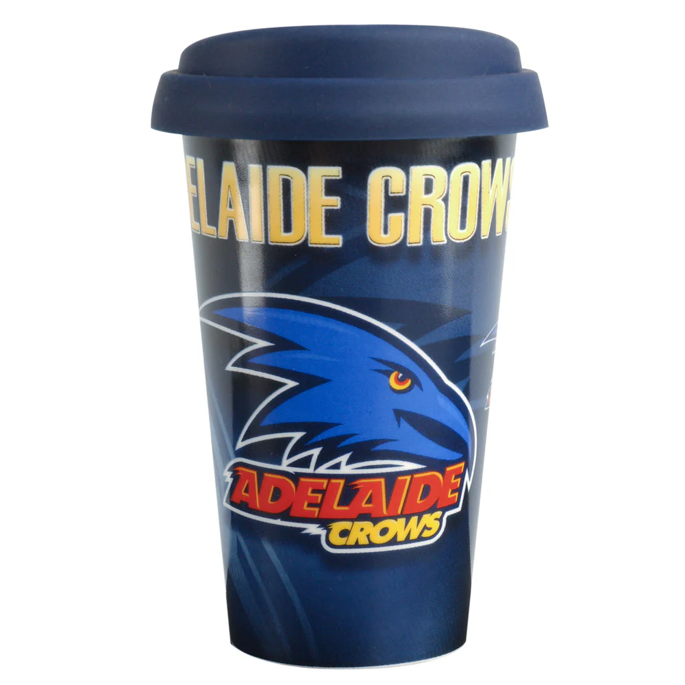 Adelaide Crows Ceramic Travel Mug - Image 8