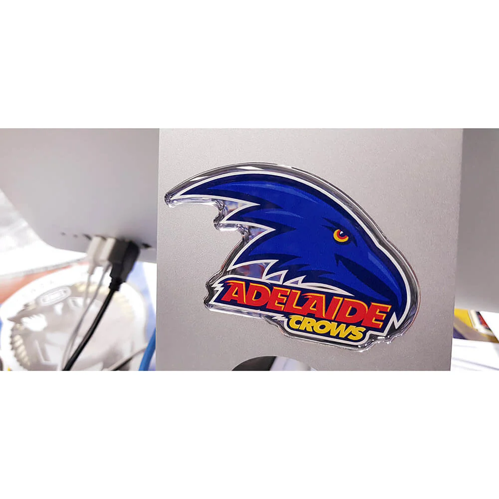 Adelaide Crows Lensed Chrome Decal - Image 4