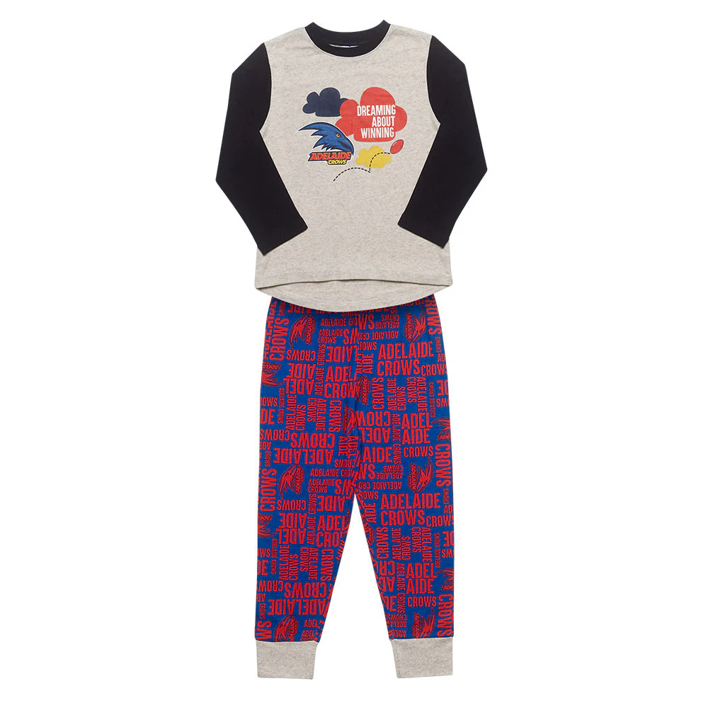 Adelaide Crows Toddlers Sleepwear Set - Image 3