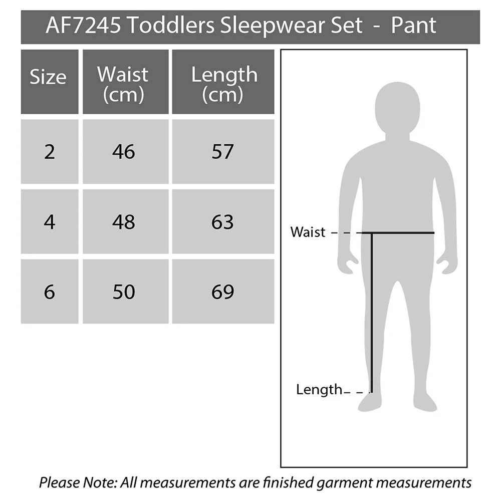 Adelaide Crows Toddlers Sleepwear Set - Image 4