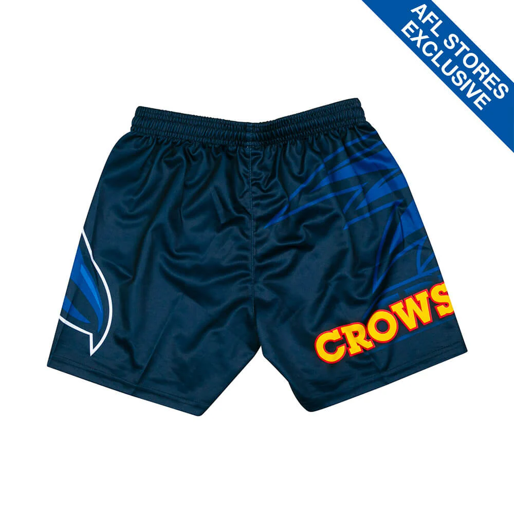Adelaide Crows Youth Logo Footy Shorts - Image 5