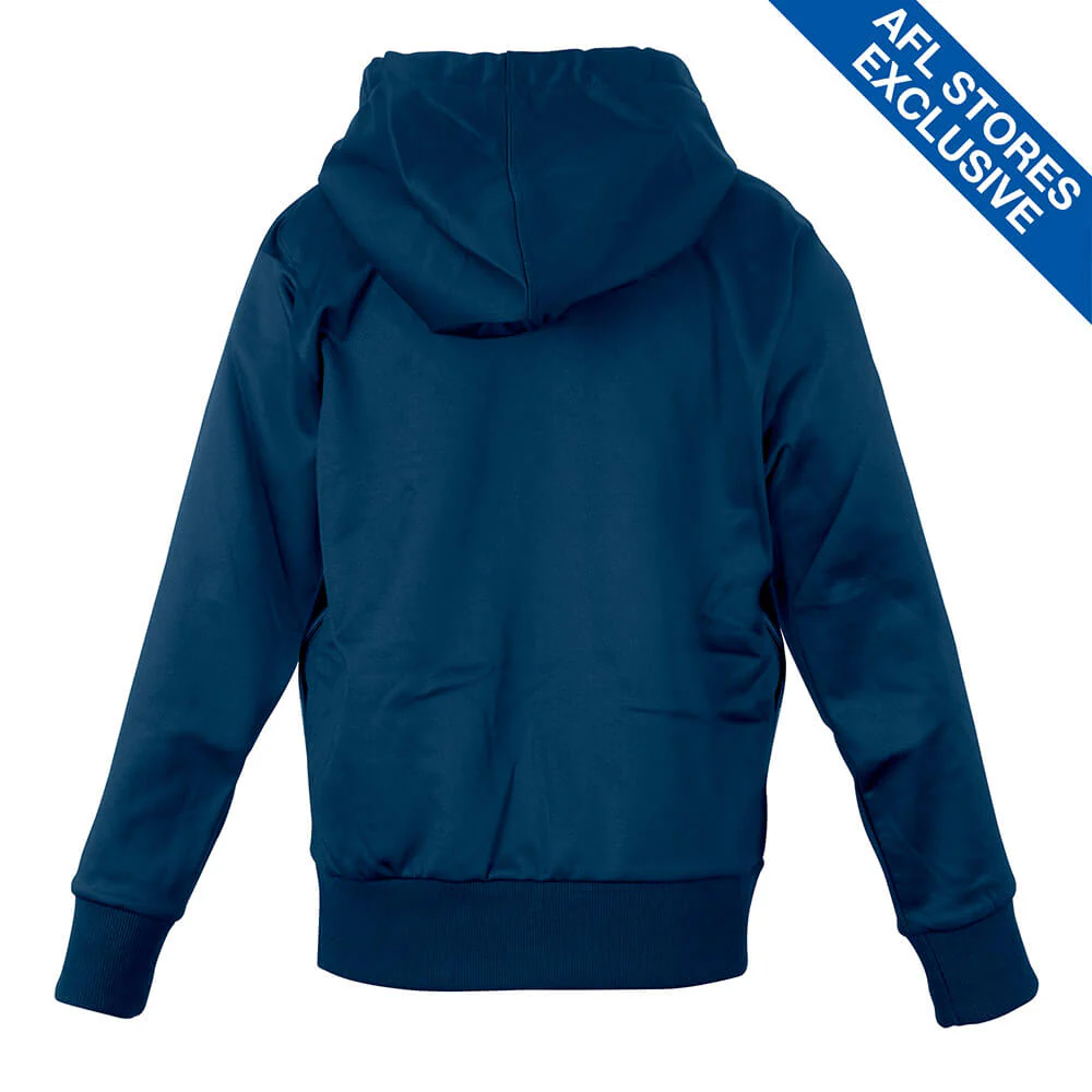 Adelaide Crows Youth Long-Sleeved Guernsey Hoody - Image 4