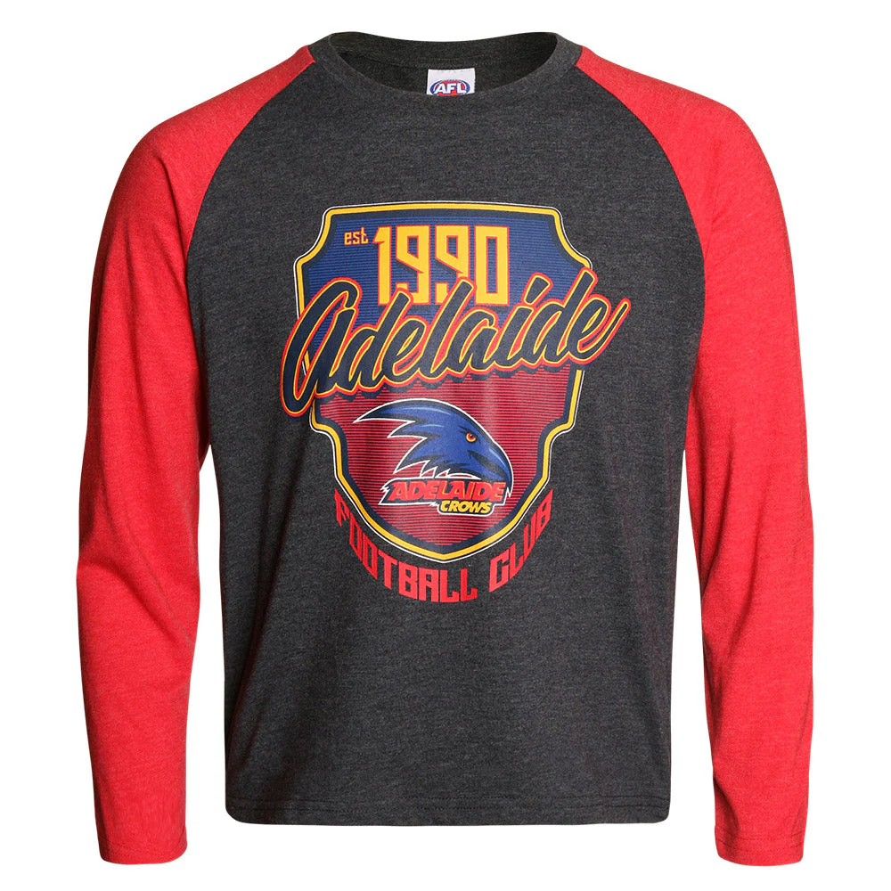Adelaide Crows Youth Long Sleeved Tee - Image 3