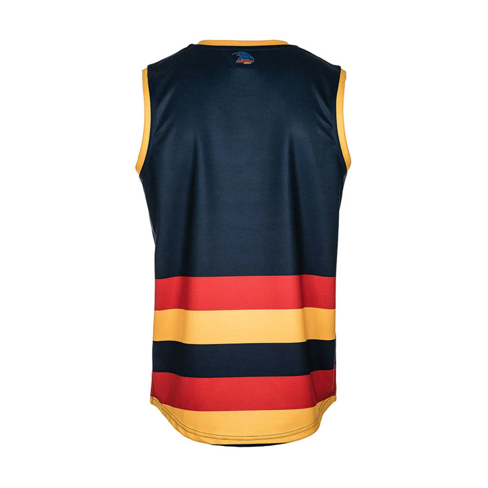 Adelaide Crows Youth Replica Guernsey - Image 6