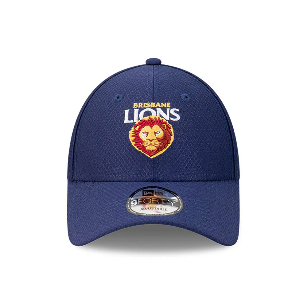 Brisbane Lions On Field New Era 9forty Cap - Image 3