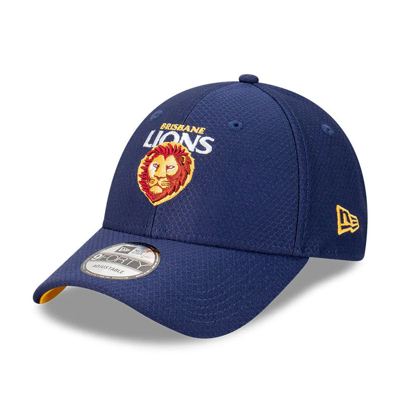 Brisbane Lions On Field New Era 9forty Cap - Image 6