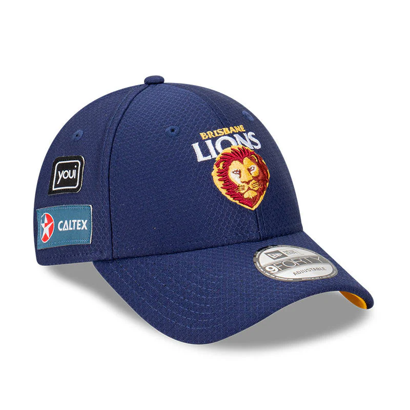 Brisbane Lions On Field New Era 9forty Cap - Image 7