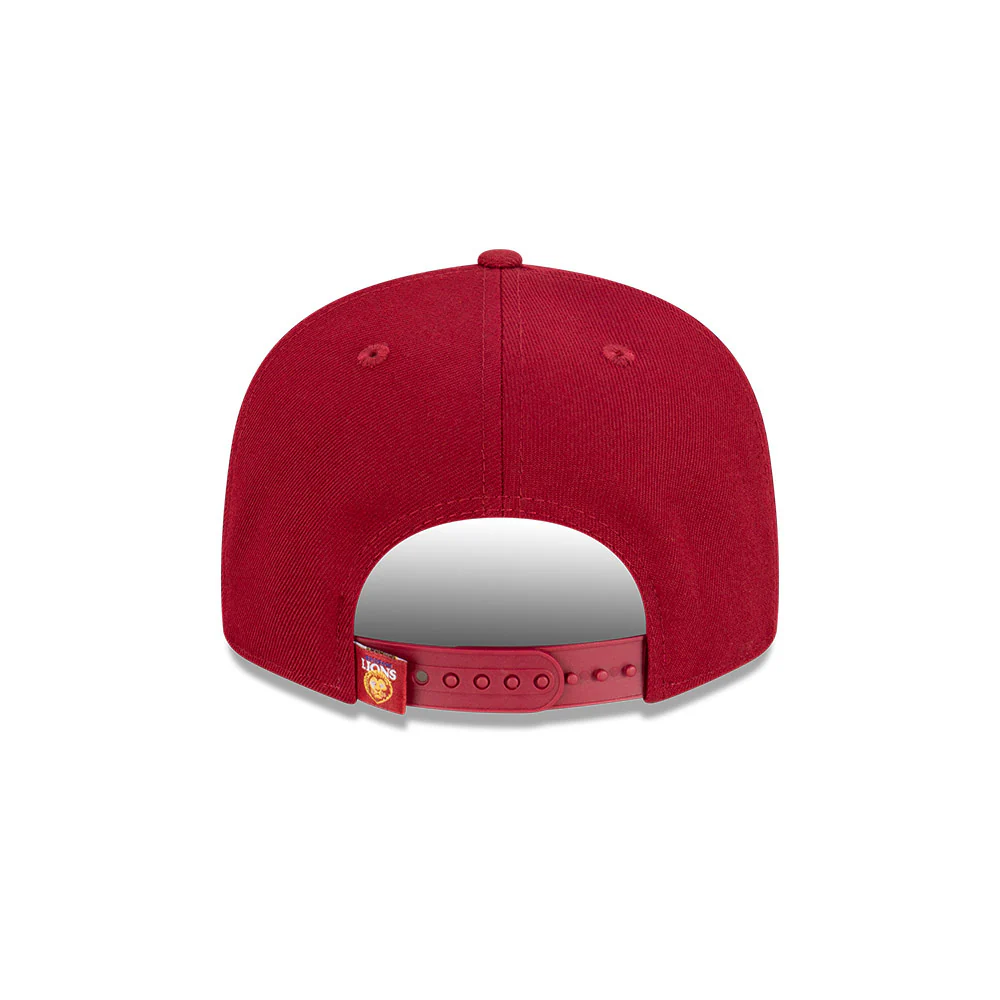 Brisbane Lions New Era 9fifty Sliced Cap - Image 4