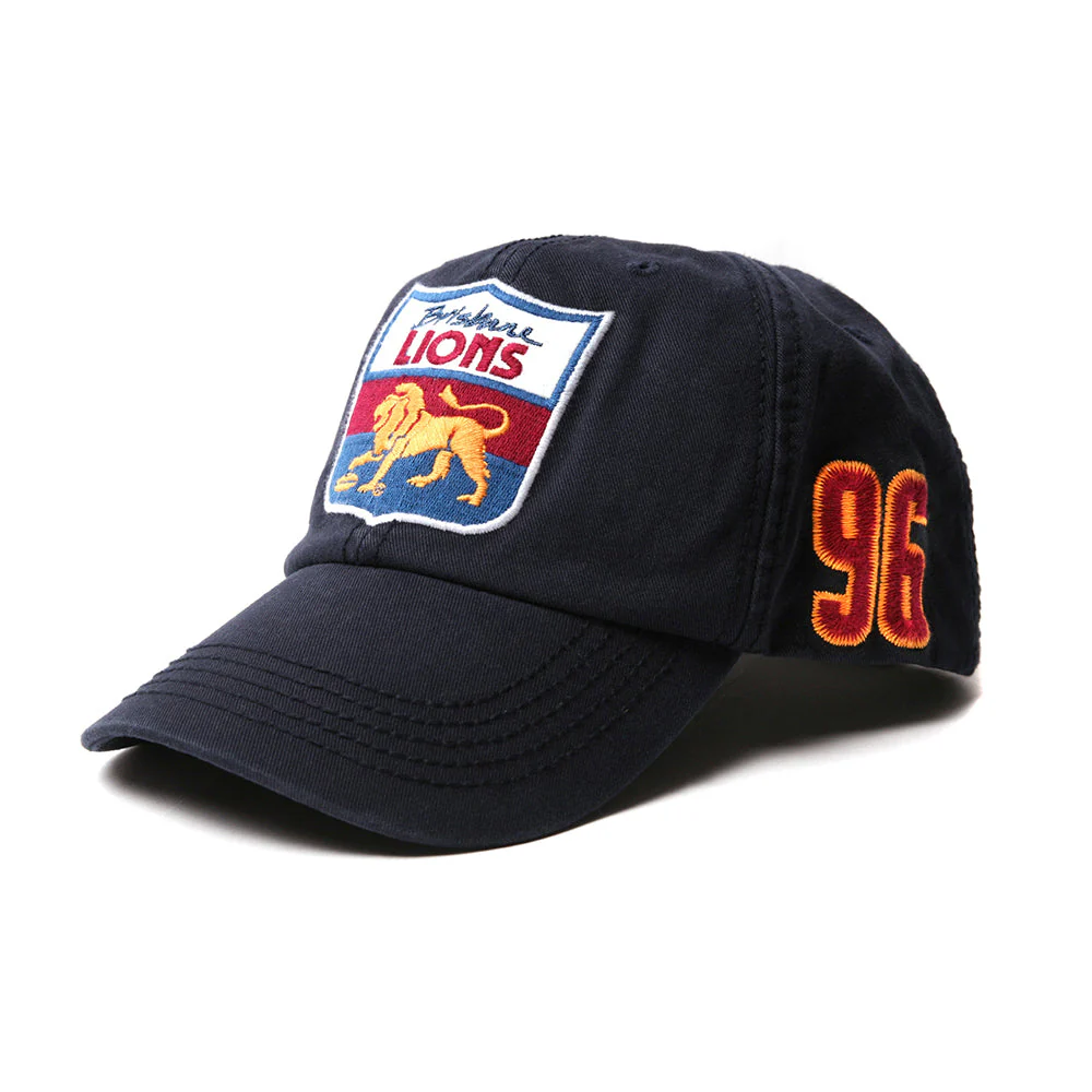 Brisbane Lions Retro Cap - Image 3