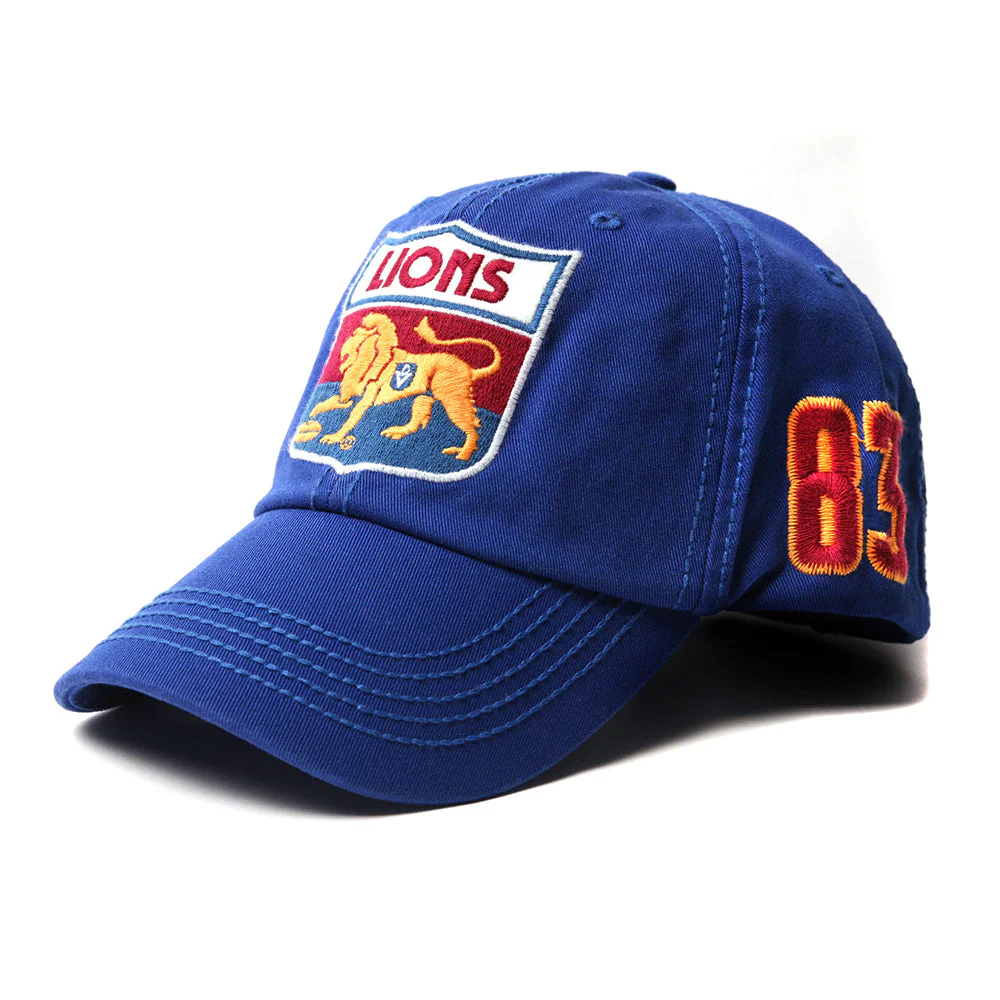Brisbane Lions Retro Cap - Image 4