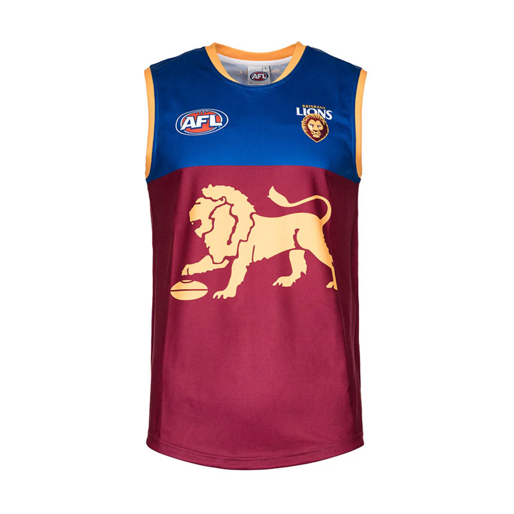 Brisbane Lions Youth Replica Guernsey - Image 4