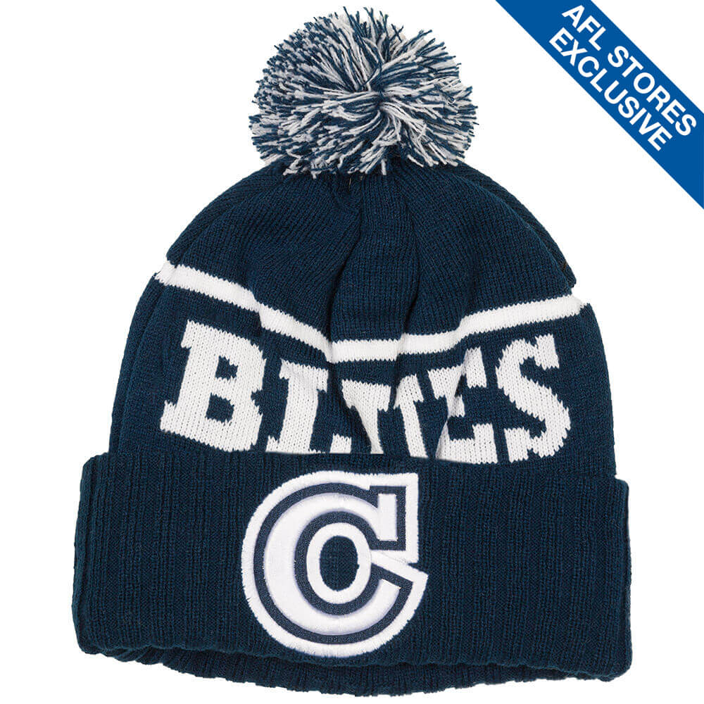 Carlton Letter Logo Beanie - Image 3