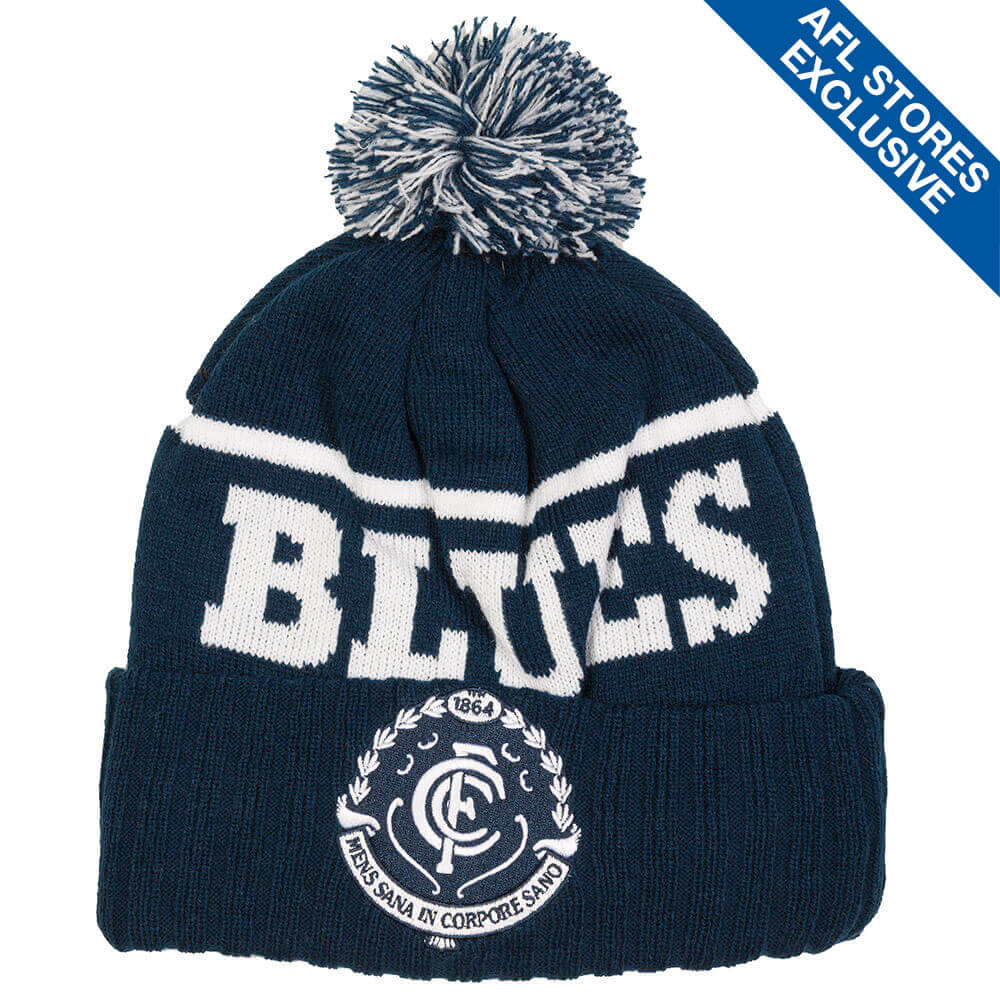 Carlton Letter Logo Beanie - Image 4