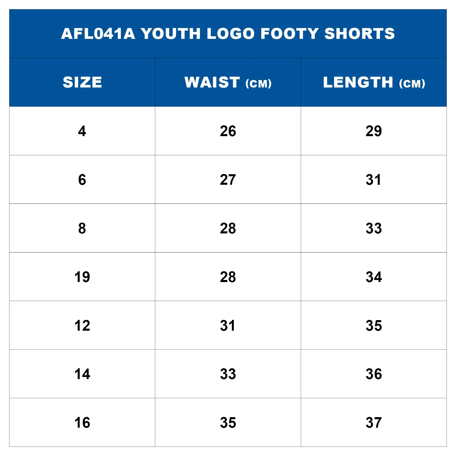 Carlton Youth Logo Footy Shorts - Image 6