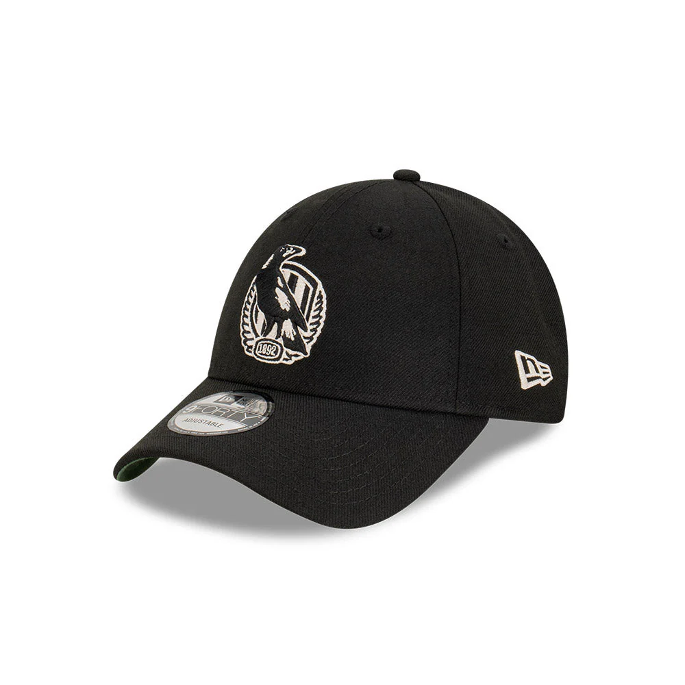 Collingwood New Era 9forty Cap - Image 5