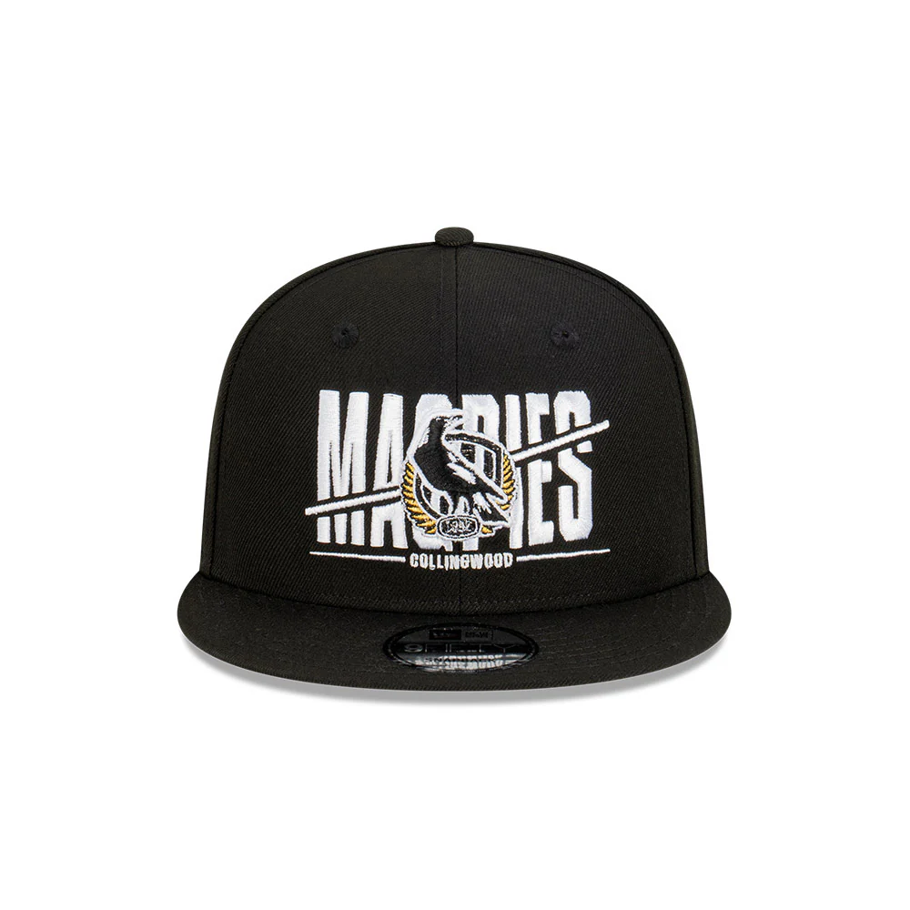 Collingwood New Era 9fifty Sliced Cap - Image 3
