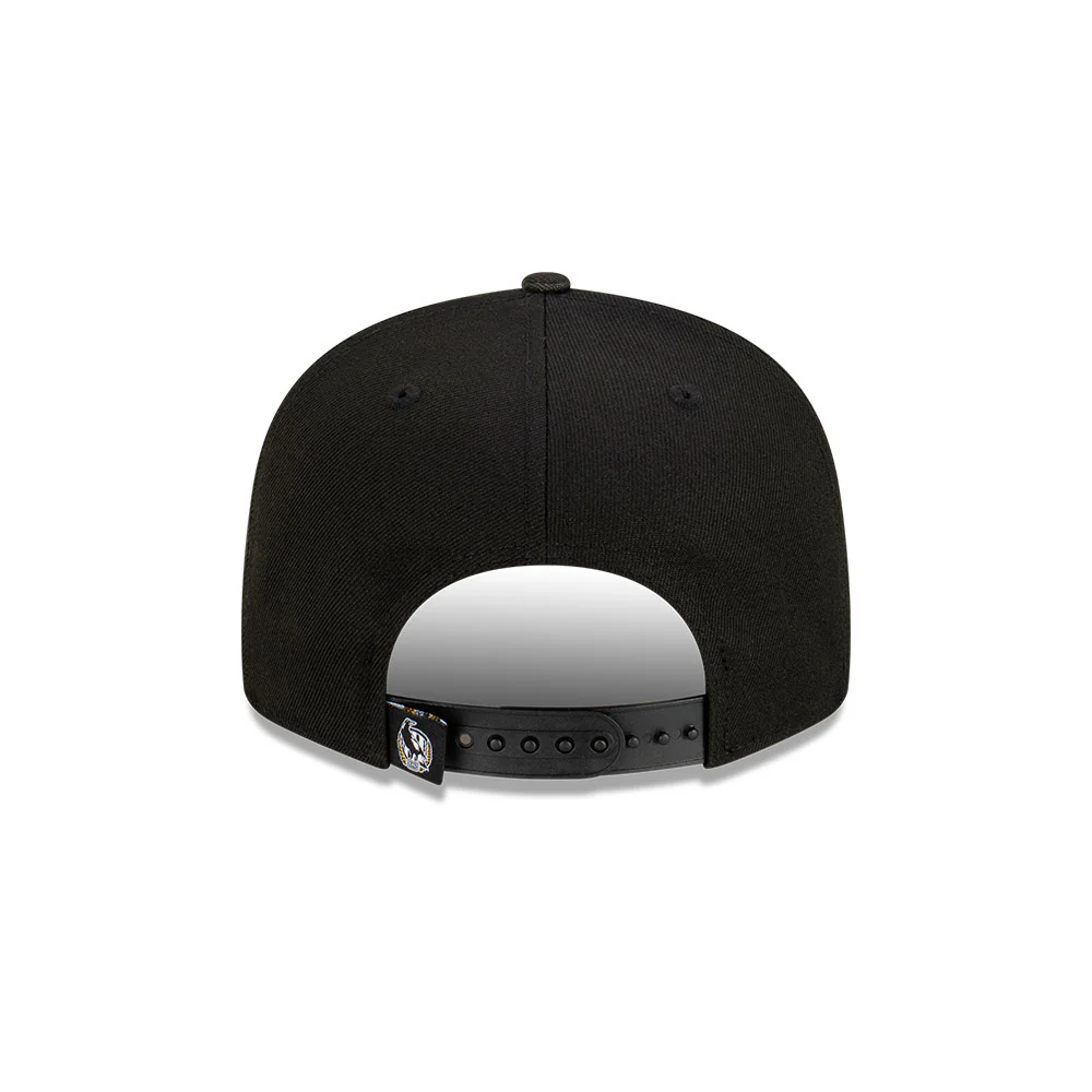 Collingwood New Era 9fifty Sliced Cap - Image 4