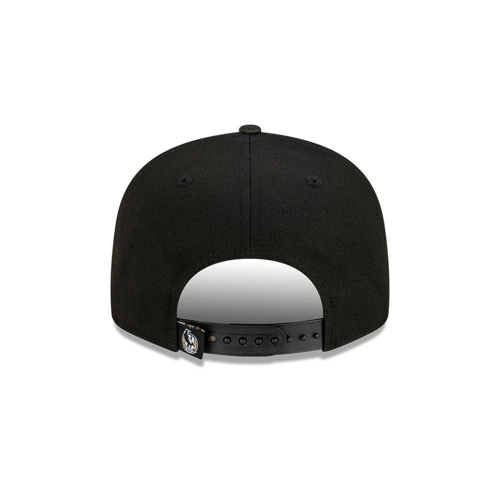 Collingwood New Era 9fifty Sliced Cap - Image 6