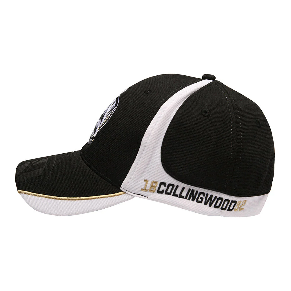 Collingwood Adults Premium Cap - Image 5