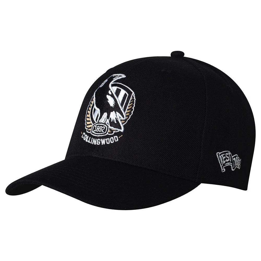 Collingwood Adults Staple Cap - Image 4