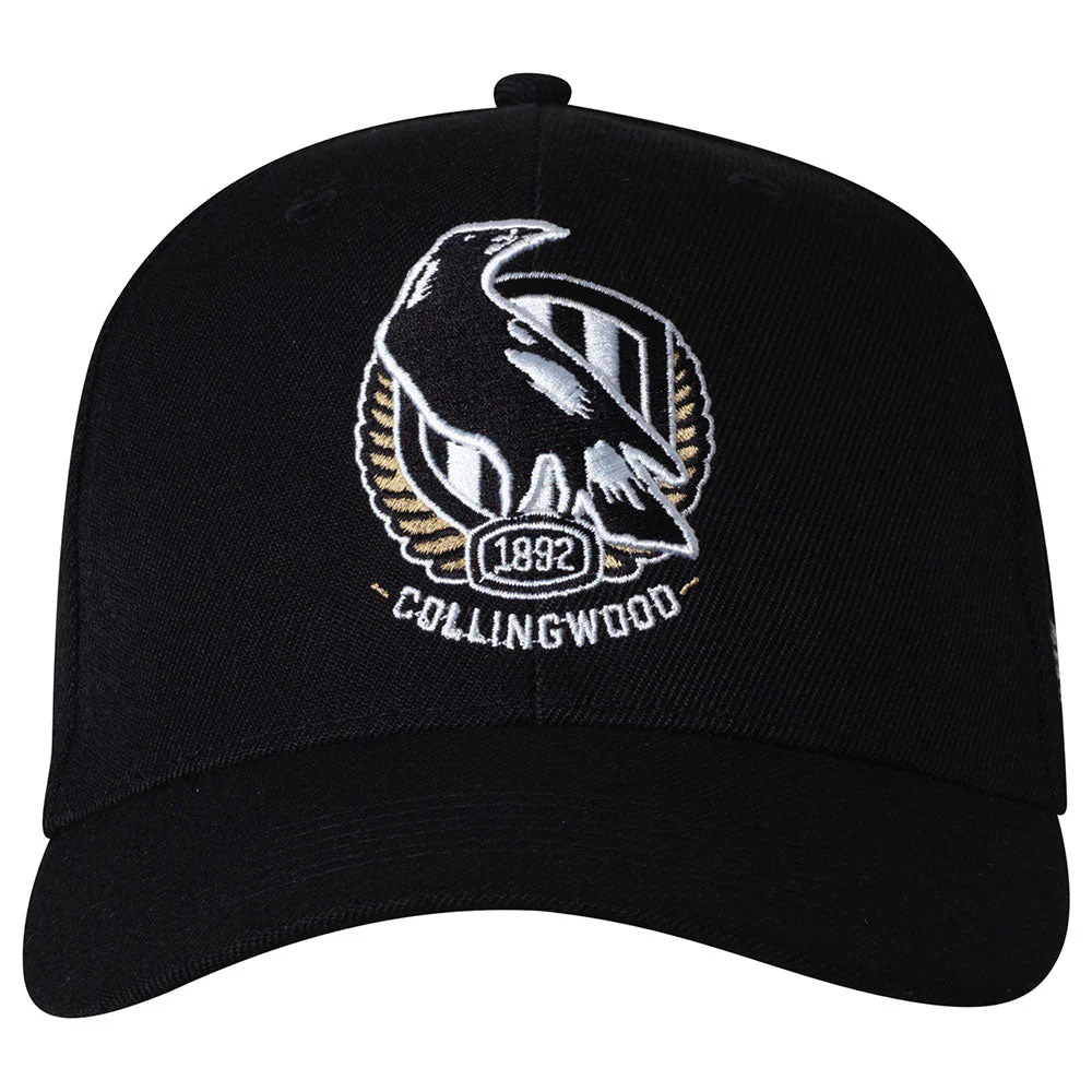 Collingwood Adults Staple Cap - Image 5