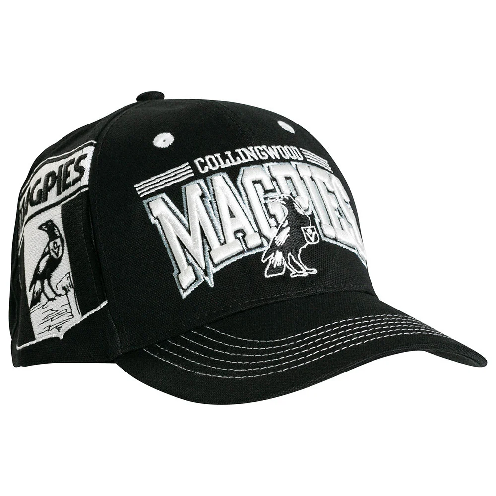 Collingwood Mens Vintage Cap - Image 4