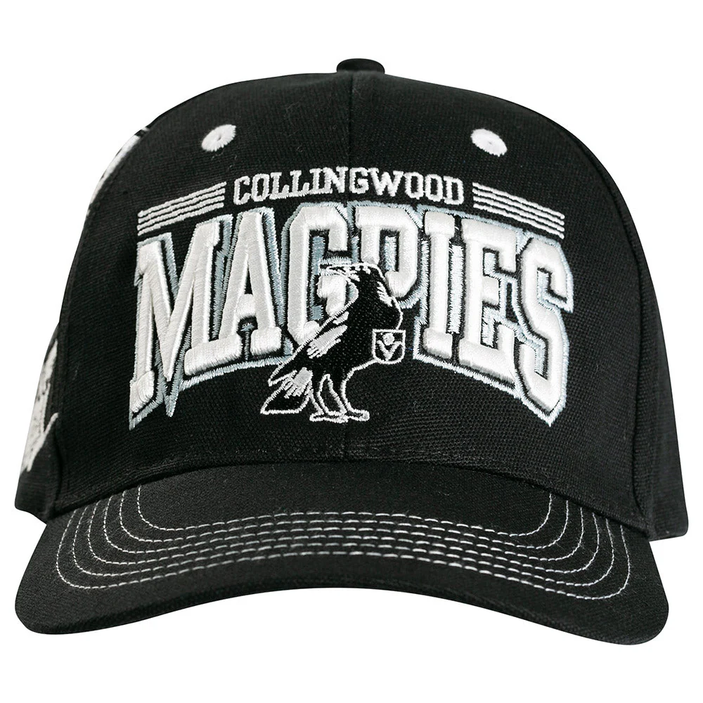 Collingwood Mens Vintage Cap - Image 6