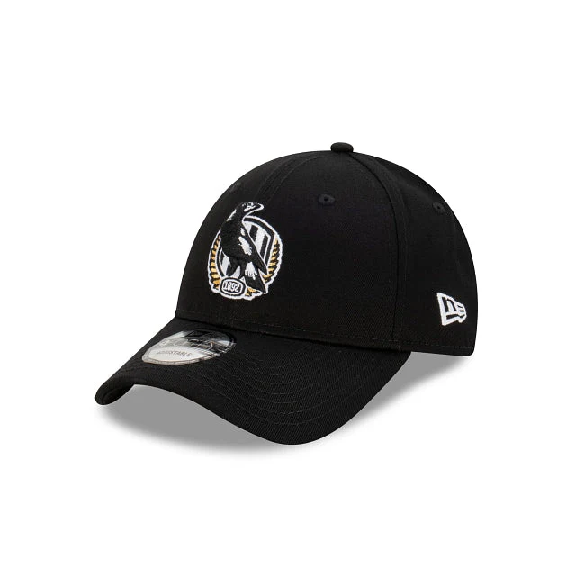 Collingwood New Era 9forty Cloth Strap Cap - Image 5