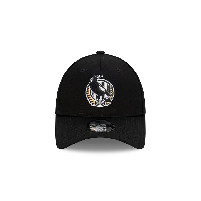 Collingwood New Era 9forty Cloth Strap Cap - Image 7