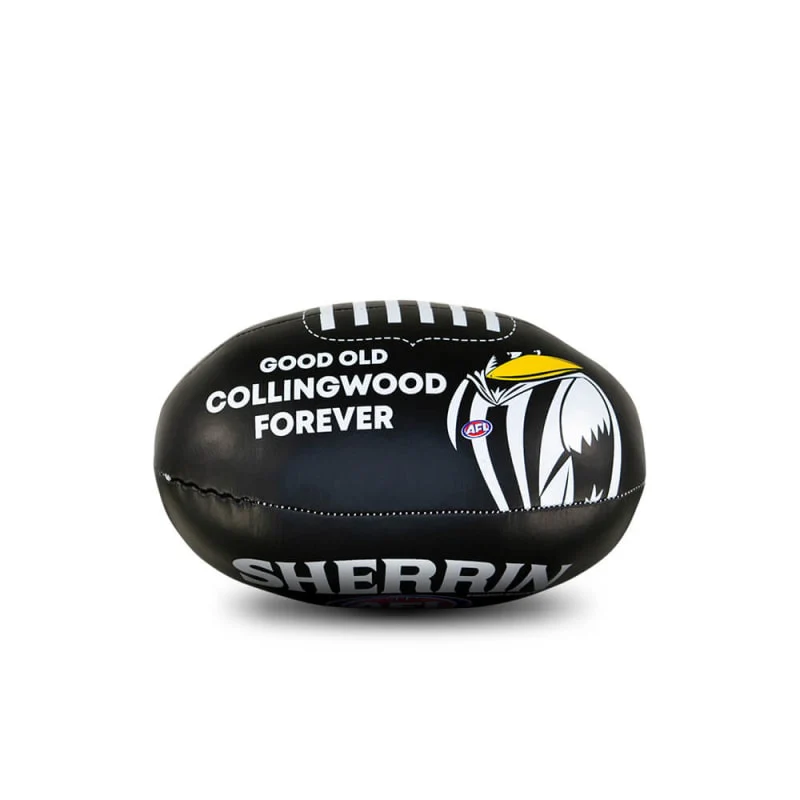 Collingwood Team Soft Mini Football - Image 3