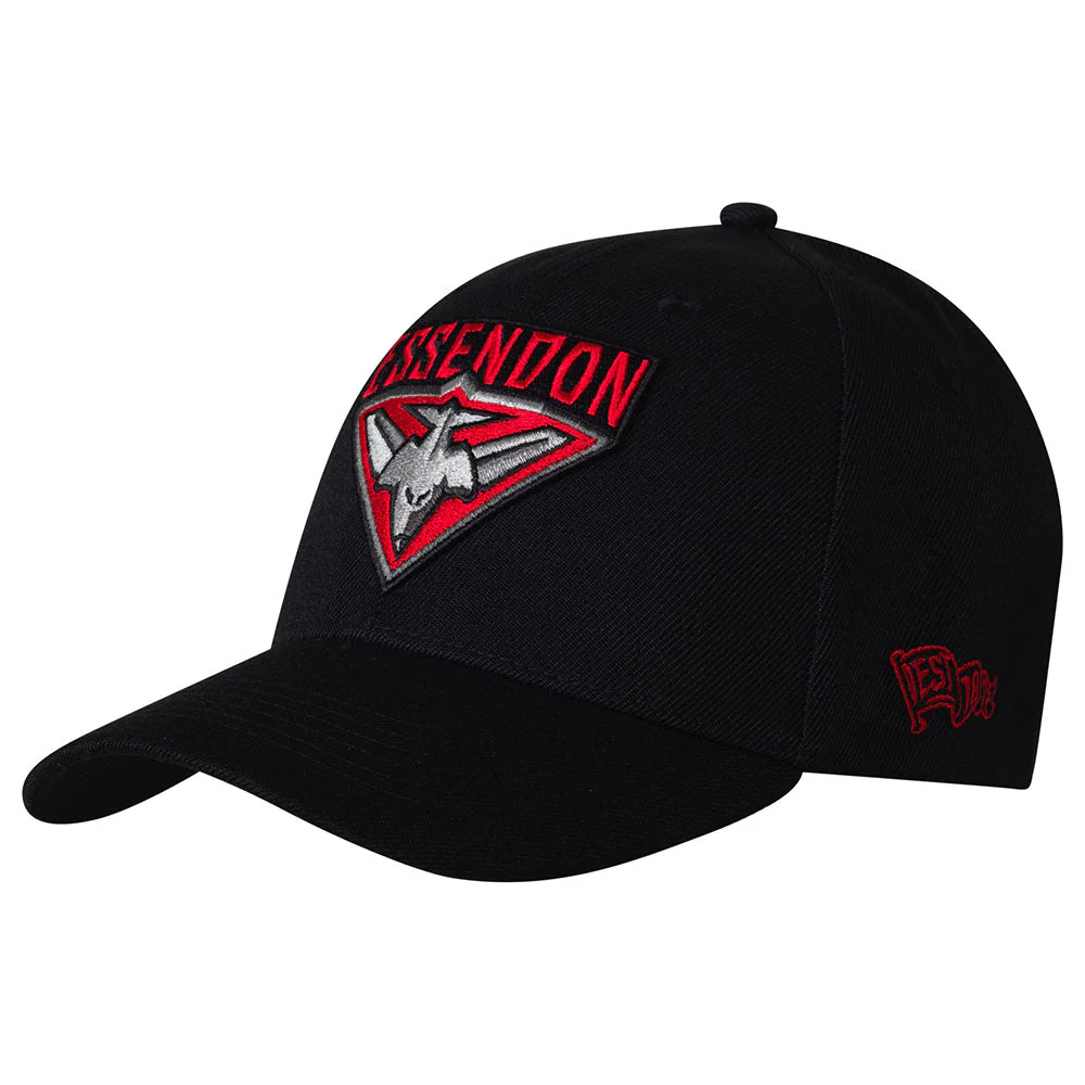 Essendon Adults Staple Cap - Image 4