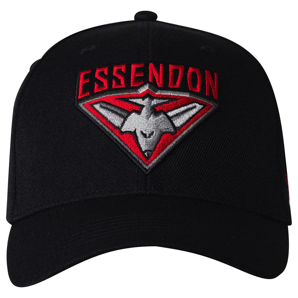 Essendon Adults Staple Cap - Image 5