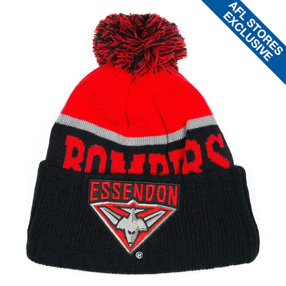 Essendon Letter Logo Beanie - Image 4