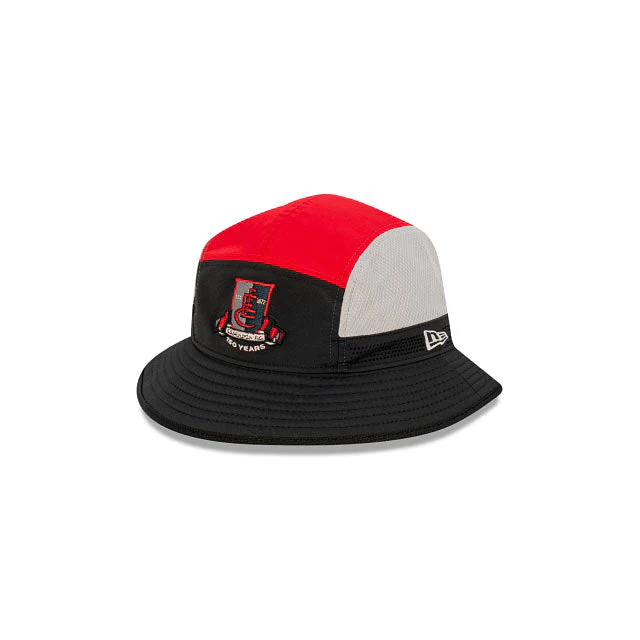 Essendon New Era Bucket Training Hat - Image 7